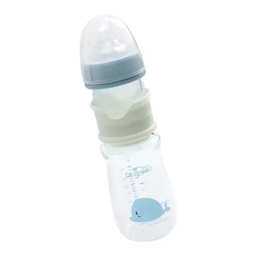 Produktbild: ibasenice Nuckelflasche Glasflasche Muttermilch Spender Neugeboren Pp