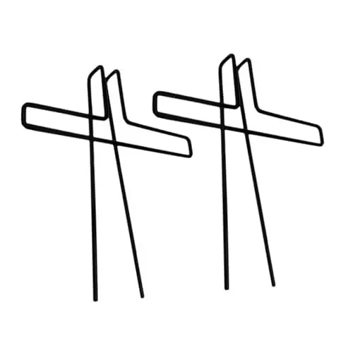 Produktbild: ibasenice Multipurpose Metal Music Book Clip Stabiler Und Praktischer Notenhalter Für Musiker Schwarz Aus Strapazierfähigem Material Für Proben Und Auftritte