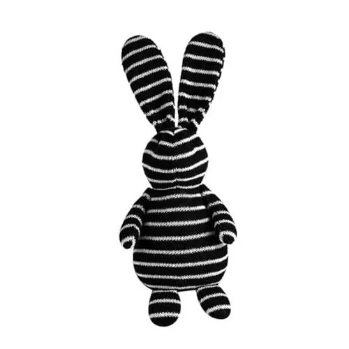 Produktbild: ibasenice Osterhase Kaninchen-plüschtier Osterzubehör Plüschkaninchenspielzeug Weiches Kuschelkissen Landhasen-dekor Kuscheltier Hase Umarmen Kawaii Plüschpuppe Schreibtisch Eier Stoff