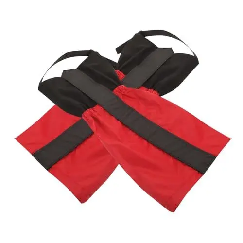 Produktbild: ibasenice wasserdichte Gamaschen Für Wandern Und Skifahren Beinschutz Vor Nässe Schnee Und Schlamm Mit Verstellbarem Gummiband Und Frontöffnung Mit Banddesign Strapazierfähiger Riemen
