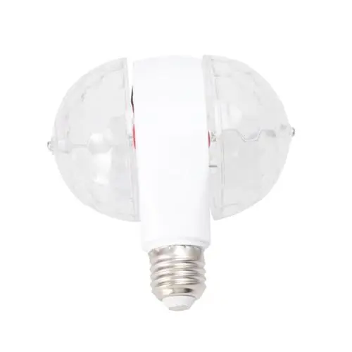 Produktbild: ibasenice Disco Bühne Licht Dual Mini Rotation Party Licht E27 Buchse Für Ktv Hause