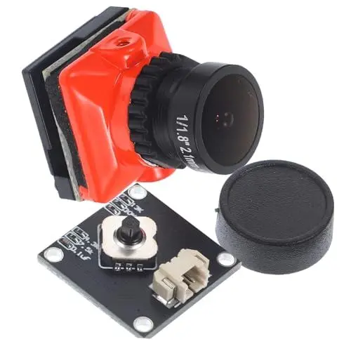 Produktbild: ibasenice Polarid-kamera Kamera 2,1 Mm Objektiv Pal/ntsc-kamera Pollard Kamera Drohnenkamera Winzige Kamera Mikro Kamera Fpv Kamera Mit 0sd Pal/ntsc-fpv-kamera Linse Miniatur