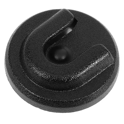 Produktbild: ibasenice Radio Mount Montiert Mikrofon Mic Aufhänger Clip Pvc Konstruktion Einfache Einrichtung Vielseitig Verwenden