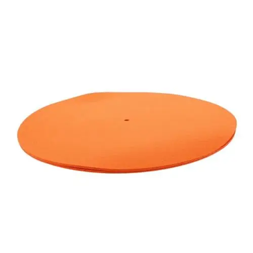 Produktbild: ibasenice Schallplattenunterlage - Matte Für Plattenspieler - Schützende Phonographenmatte