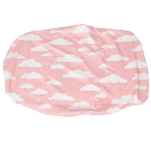Produktbild: ibasenice Spannbettlaken – Baumwoll-matratzenlaken Für Baby-mädchen – Charmantes Cartoon-design – Leicht Zu Waschen – Bequemer Schlaf