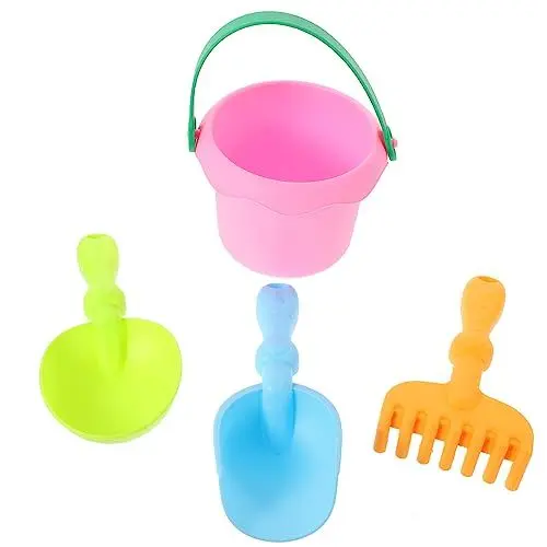 Produktbild: ibasenice Sandkastenspielzeug Für Kinder Strandspielzeug-Set Schaufelwerkzeuge Strandeimer Wasser