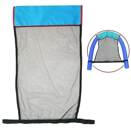Produktbild: ibasenice Schwimmbecken Aus Mesh Schwimmende Stühle Für Schwimmbäder Schwimmnudeln Für Erwachsene Nudelsling-mesh-Stuhl Schwimmender Stuhl Schwimmnudelschaum Gittergewebe Hängendes Netz Kind