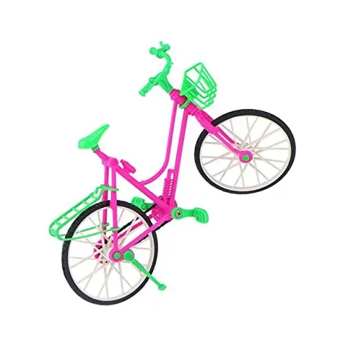 Produktbild: ibasenice Bastel-fahrradmodell Ornament Mini-Fahrrad Für Mädchen Mini-hausdekoration Leicht Einfach Zu Verstauen Spielzeug Zufällige Farbe