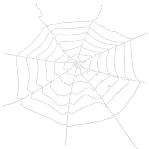 Produktbild: ibasenice Halloween Spinnennetz Dekoration Dehnbares Spinnennetz Stoff Spinnennetz Prop