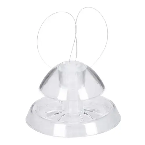 Produktbild: ibasenice Teilige Kunststoff-schneckenfalle Transparente Aquarium-schneckenfalle Schneckenfänger Falle Für Schneckenfang Im Aquarium Einfach Zu Reinigen Verwenden