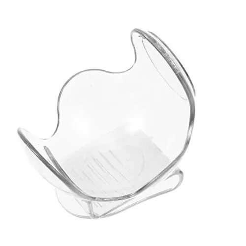 Produktbild: ibasenice Tennisball-Halter Clip Für Praktisches Tennis-trainingszubehör Leicht Und Tragbar Für Halten Von Tennisbällen Beim Training Transparent