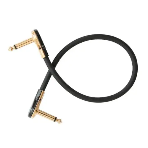 Produktbild: ibasenice Tragbares Audiokabel Gitarreneffektkabel Verstärker Für E-gitarre Lautsprecher Verstärker E-gitarren-verstärker Gitarre Anschlusskabel Gitarrenkabel Kurz Patchkabel
