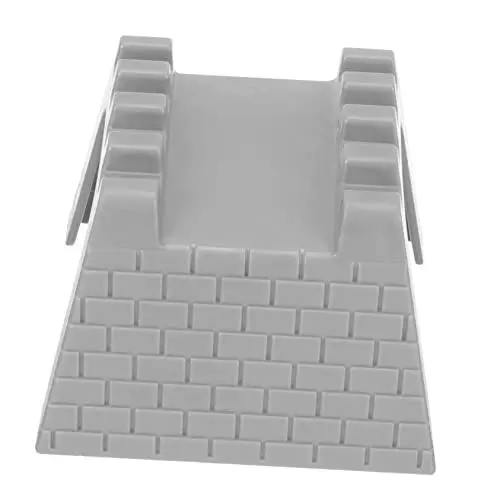 Produktbild: ibasenice Tunnel der Spielzeug Eisenbahn Tunnel Kinder Spielzeug Tunnel Gleiszubehör aus Szenenmodell Spielzeuge eine Armatur Modell eines Eisenbahntunnels Zugtunnel Modell