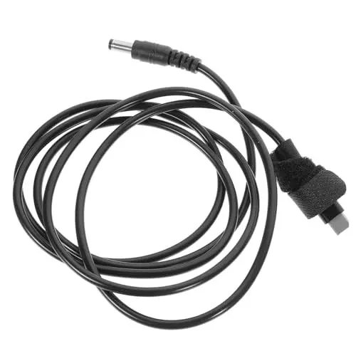 Produktbild: ibasenice Usb-c-auf-dc-netzteil Usb Auf Runden Netzstecker Rohes Gartenstift-ladegerät Usb-c-auf-dc-adapter, Netzstecker-set 9-v-typ-c-netzteil Gleichstrom Verlängern Kabel Pvc