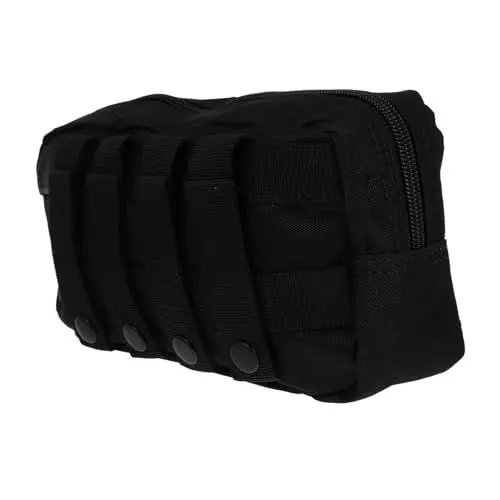 Produktbild: ibasenice Vest Hängende Notfallpack für Outdoor Aktivitäten Strapazierfähiger Oxford für Sport Radfahren mit Reißverschluss und Praktischem Design