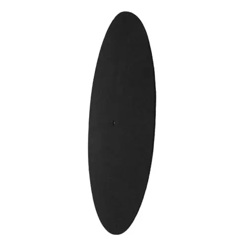 Produktbild: ibasenice Schallplattenspielermatte Plattenspielermatte Für Vinyl-schallplatten Woll-slipmat - & -statik Plattenunterlage Für Vinyl-enthusiasten