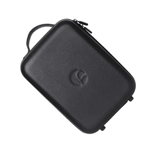 Produktbild: ibasenice Vr Brille Handtasche Vr-headsets Vr Brille Schutzhülle Hartschalenkoffer Reisetasche Für Gaming-headsets Controller- Tragbares Brillenetui Black Wildlederfutter