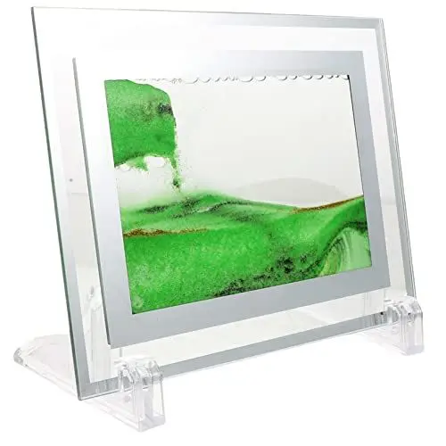 Produktbild: ibasenice Dekorative 3d Sand Kunst Malerei Moving Sand Kunst Bild für Büro Hause Schreibtisch Sensorischen