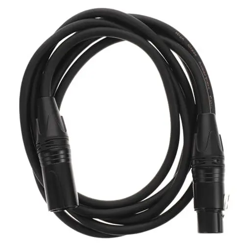 Produktbild: ibasenice Aufnahmegeräte Reines Kupfer Versilbertes Kondensatormikrofonkabel Audiokabel