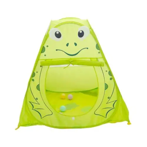Produktbild: ibasenice Zelt zusammenklappbares Bällebad Pop-up-Spielzelt Bällebad Zelt -Ballgrube Zelt für Kinder Tent Kinder zelte Kinder Party Spielzeug Kinderspielhaus Kinderzelt
