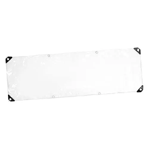 Produktbild: ibasenice Zeltplane Durchsichtig Regenplane Klar Für Campingzelt Outdoor Plane Transparent Zum Abdecken Sonnenschutz Für Reisen Und Garten