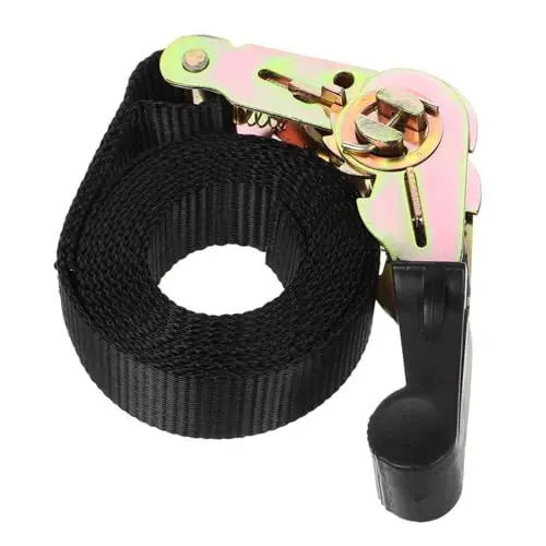 Produktbild: ibasenice Zubehör für Kletterausrüstung kletterspielzeug Baumkletterspanner Outdoor-Kletterseil Klettern Versorgung Kletternder Metallspanner Kletterseil mit Schnallen 45 legierter Stahl