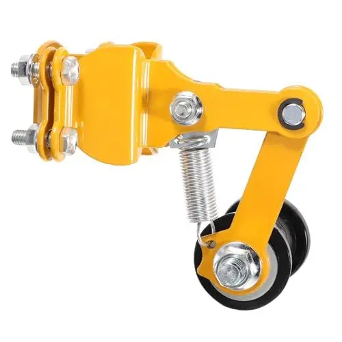 Produktbild: ibasenice Motorcycle Chain Tensioner Kettenspanner Für Motorräder Tragbarer Kettenversteller Sicherer Halt Universelles Zubehör Für Optimale Kettenleistung Farbe Zufällig