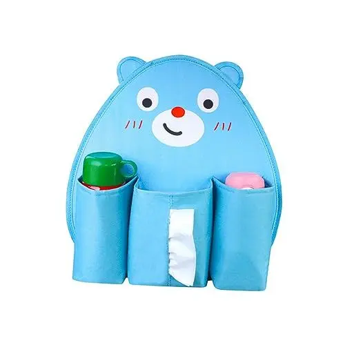 Produktbild: ibasenice auto aufbewahrungstasche car storage pocket Müllsack fürs Auto kindersitz Autositz-Aufbewahrungsorganisator für Kinder Rückenlehnen-Organizer für Kinder Stuhl zurück Lieferungen