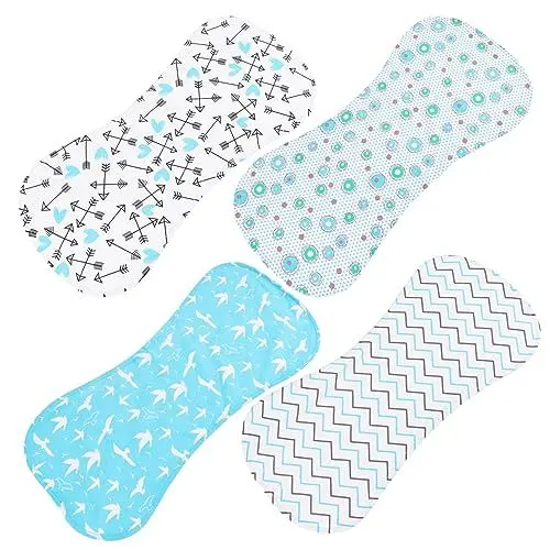 Produktbild: ibasenice fütterung handtuch kleinkind sabbert kleidung Unisex-Kleidung für Neugeborene baby pflegeprodukte baby taufgeschenke Kopftuch für Babys Sabberlätzchen für Schal