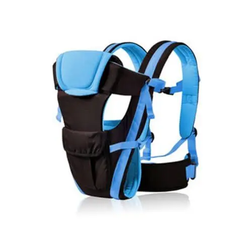 Produktbild: ibasenice Verstellbarer Tragegurt Mit Netzgewebe Baby-rucksack Aus Baumwolle Für 20 Kg Tragkraft 3d-belüftet 2–24 Monate