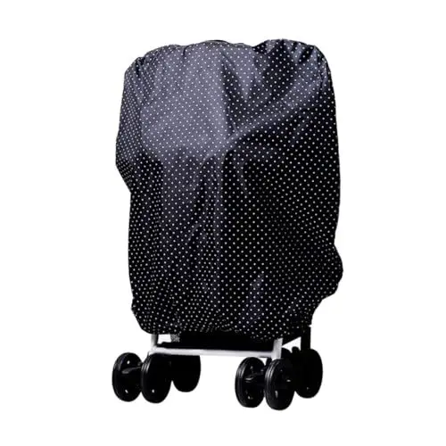 Produktbild: ibasenice zubehör für kinderwagen stroller accessories schreibtischstuhl bezug Regenschutz für kinderwagen wasserdichte Abdeckung Faltdeckel Universal- Staubschutzhaube Staubbeutel Baby