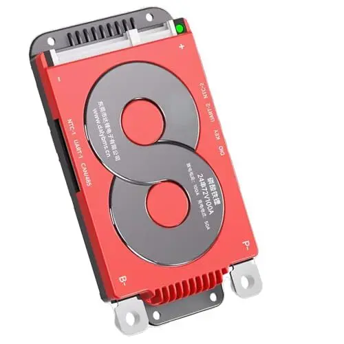 Produktbild: IbdrY Daly K-Typ Smart BMS Lifepo4 Li-Ion 3S 4S 16S 24S 40A 60A 100A +RS485 CAN Linien,Lifepo4 16S 48V 40A
