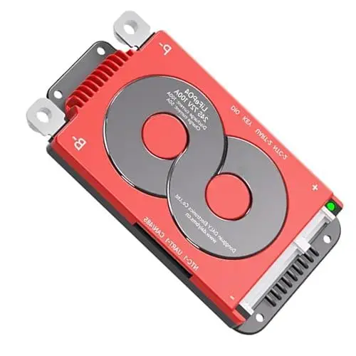 Produktbild: IbdrY Daly Smart LFP BMS 4S 8S 16S 12 V 24 V 48 V Solar System Speicher Elektrofahrzeug Lifepo4 40A 60A 100A BMS für Lithium-Batterie RS485 CAN Lines,Li ion 7S 24V 100A