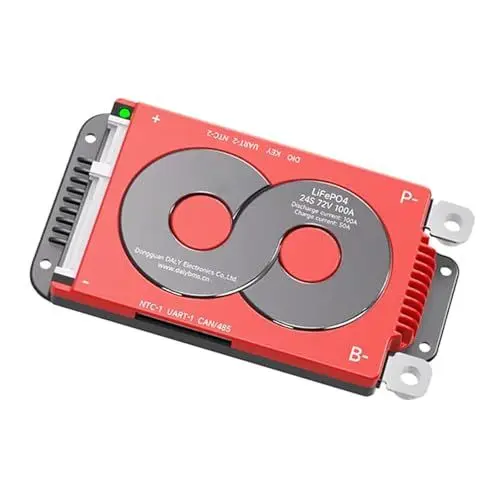 Produktbild: IbdrY Smart BMS 4S 8S 16S 12 V 24 V 48 V Li-Ion Lifepo4 Batterie 40A 60 A 100 A + RS485 CAN Linien für Lithium-Batterie,Li ion 14S 48V 40A