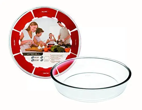 Produktbild: IBILI 480226 Kuchenform Kristall 26x6 cm, Glas, transparent, 26 x 6 x 6 cm