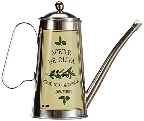 Produktbild: IBILI 705005 ACEITERA Oliva, Stainless Steel, Silber, 23 x 18 x 7 cm