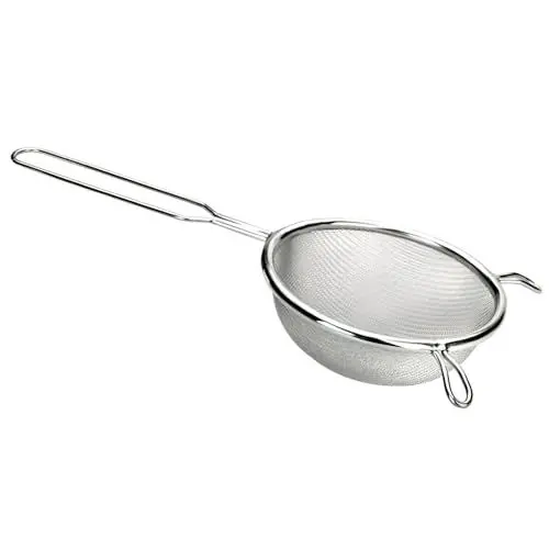 Produktbild: IBILI COLADOR Malla Media BOLA INOX Clasica 8, Stainless Steel, Silber, 8 x 8 x 10 cm