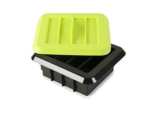 Produktbild: IBILI KIT para BARRITAS ENERGETICAS Verde, Stainless Steel, schwarz/grün, 15 x 7 x 7 cm, 3-Einheiten