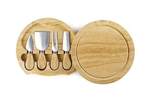 Produktbild: IBILI Käsemesser-Set, Edelstahl/Holz, Metallisch, Einheitsgröße