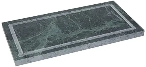 Produktbild: IBILI - 755000P Ersatzgrillstein Ref.755000, Silber, 19 x 37 x 3 cm
