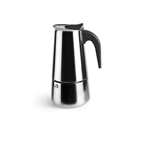 Produktbild: IBILI - Express-Kaffeekocher Moka, 15 Tassen, 700 ml, Edelstahl, für Induktionsherde geeignet, Bunt