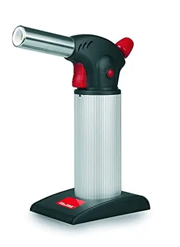 Produktbild: Ibili 704500 Gasbrenner Professional, Kunststoff, schwarz/Silber/rot, 5 x 5 x 10 cm
