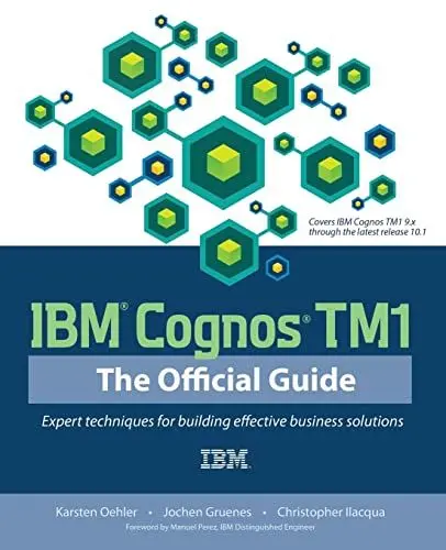 Produktbild: IBM Cognos TM1 The Official Guide