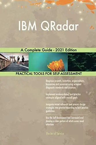 Produktbild: IBM QRadar A Complete Guide - 2021 Edition