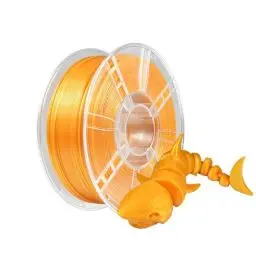 Produktbild: iBOSS PETG Filament 1.75 mm, Stärker Zähigkeit PETG 3D Drucker Filament, 1kg Spule, Maßgenauigkeit +/- 0,02 mm, 3D-Druck-Filament für 3D-Drucker, PETG Perlgold