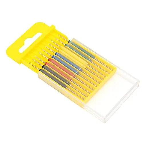 Produktbild: Ic Test Clip Abs Micro Ic Clamp 10 Stück Micro Ic Haken Clip SOP Soic Tests Clamp Tester Multimeter Adapter Micro Ic Haken Clip