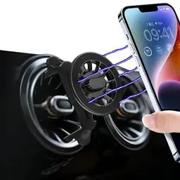 Produktbild: Handyhalterung Auto für MagSafe Autohalterung Runde lüftung(20xN56 Stärkste Magnete)Magnet KFZ Handy Halterung für Mercede Benz A/B/C/E/S-Klasse/Sprinter/W206/ Audi zubehör für iPhone Samsung