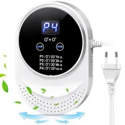 Produktbild: ICARE Luftreiniger Ozongenerator Geruchskiller, Air Purifier, Ionizer Generator, Luftreiniger Allergiker, Ozongerät Ozonisator für Badezimmer, Küche, Rauch, Autos, Haustiere, Formaldehyd und Geruch