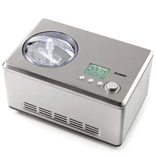 Produktbild: DOMO DO9201I Eismaschine mit Kompressor - 2 L