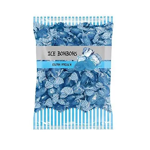 Produktbild: ICE ICE Bonbons, Extra frisch und kühlend auf der Zunge, klassische Eisbonbons, 1 kg